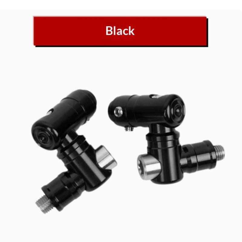 Arm Side Mirror 360 Degree Glass Leg Processor For Side Mirror Fully Adjustable Holder Only