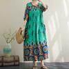 Summer Ethnic-style Dress and Robe