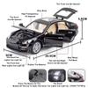1:24 Alloy Panamera Cayenne S Diecast Miniature Models Toys Car Ornament Sound Light Pull Back Vehices Fashion Decorations Gifts