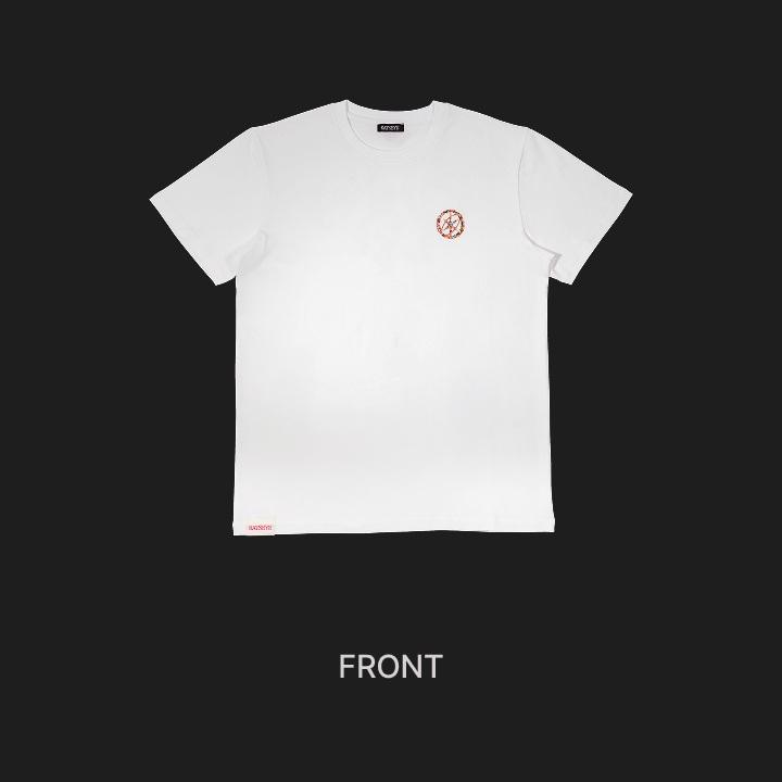 Official KATSEYE [PINKY UP] Graphic S/S T-Shirt - 100% Premium Cotton | White