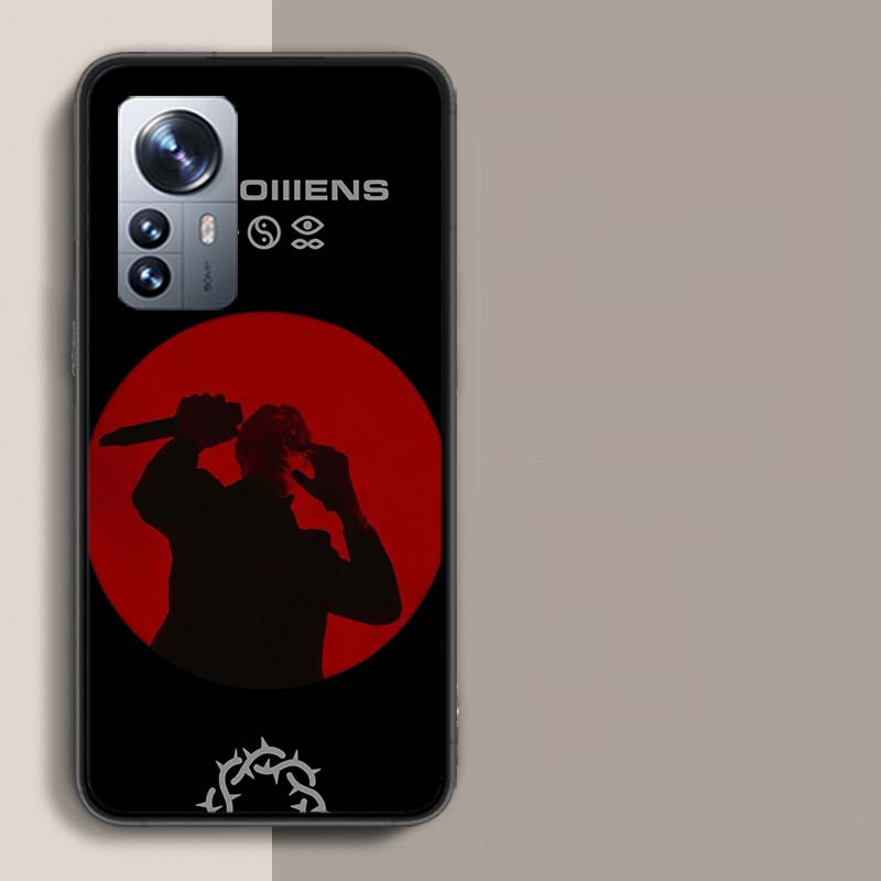 Band B-Bad O-Omens Phone Case For Redmi Note 13 Pro Plus 14 Pro+ 12S 12 11S 11T 11E 11 10S 10 9S 9 Xiaomi Capa TPU
