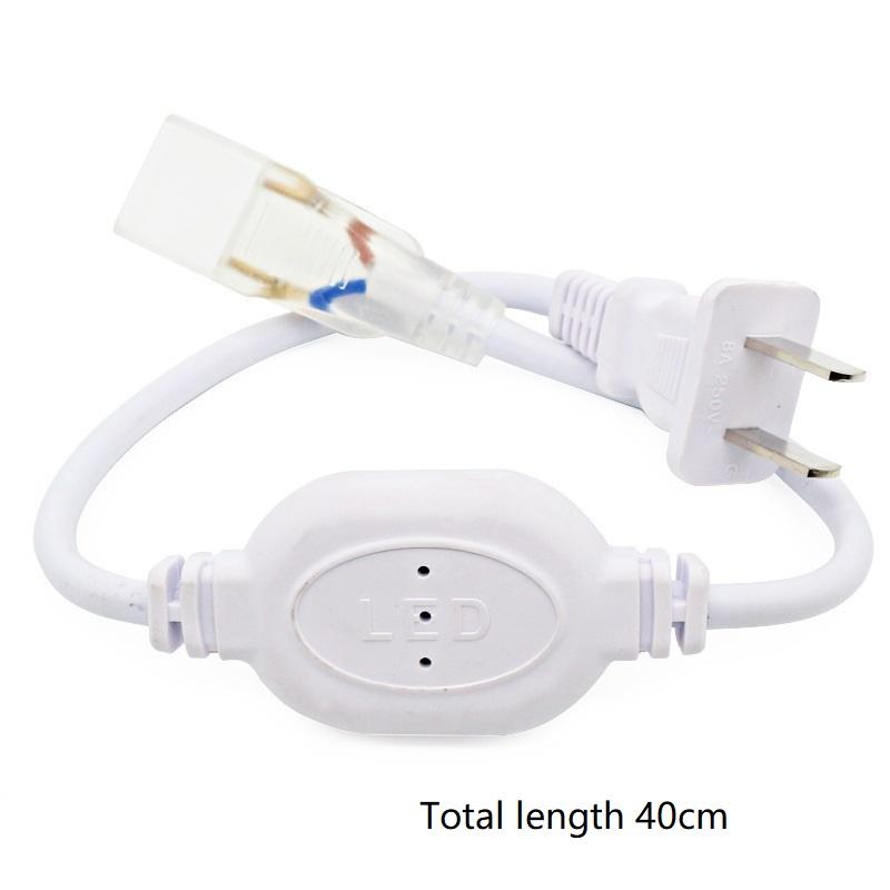 New Sale 220v 110v Power Supply Lighting Transformer Driver Switch For 3014 3528 5050 Led Strips Power Plug Adapter Accessory