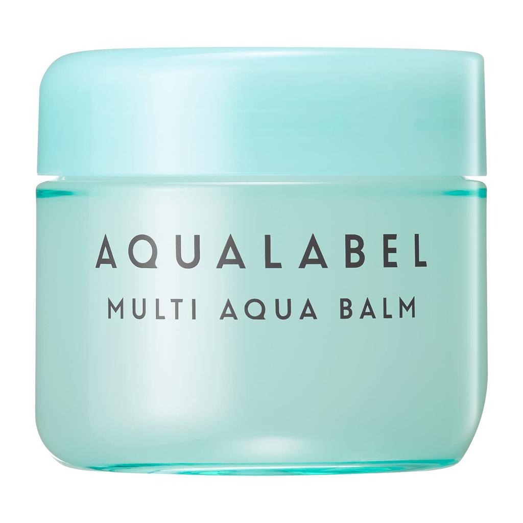 AQUALABEL Multi Aqua Balm 100g - Parfümfrei, Alkoholfrei, Parabenfrei, Farbstofffrei, Mineralölfrei Feuchtigkeitsspendender Hautbalsam