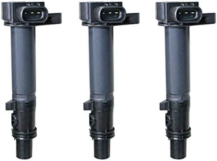 Compatible ignition coil, 3-pin, set of 3