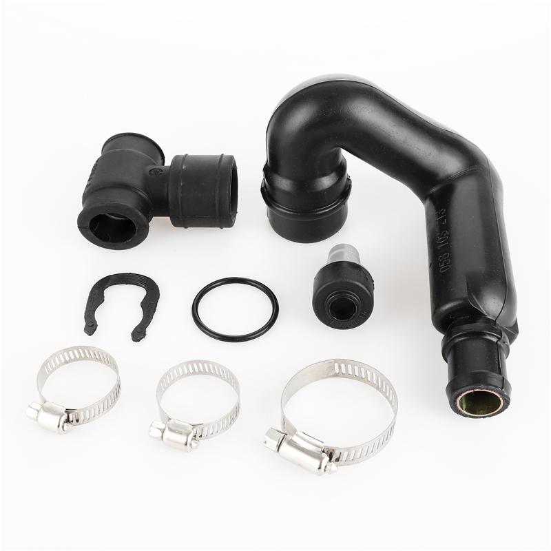 1 Sada Hadice odvětrávání klikové skříně motoru auta Trubka Ventil PCV Vhodné pro VW Passat B5 1997-2000 1.8T 06A103247