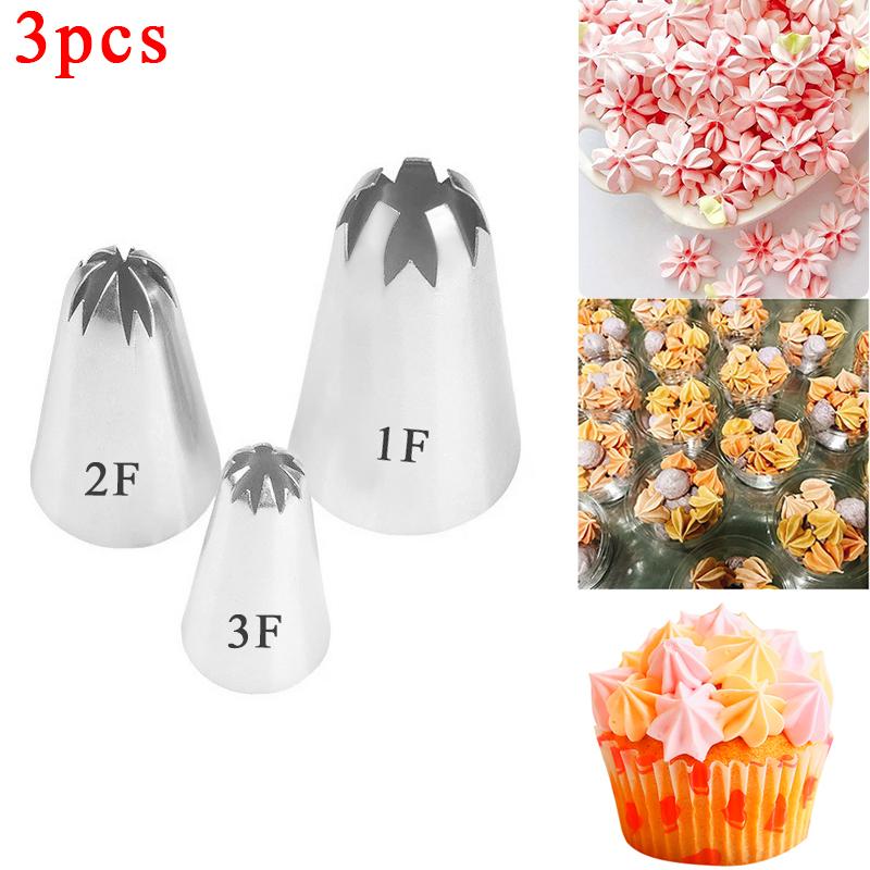 54 Styles Leaf Russian Tulip Icing Piping Nozzles Stainless Steel Flower Cream Pastry Tips Nozzles Cupcake Cake Decorating Tools
