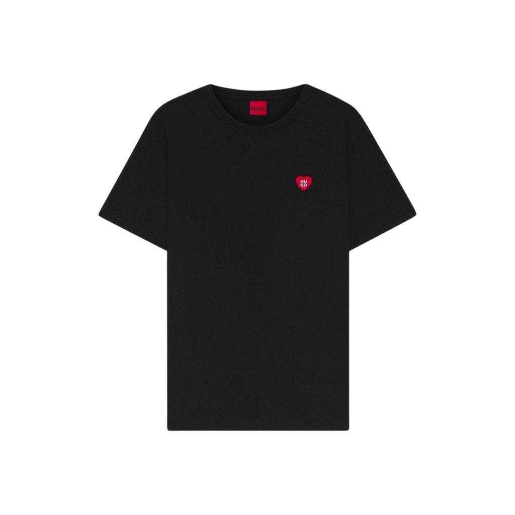 Hugo Womens/Ladies Heart Logo T-Shirt
