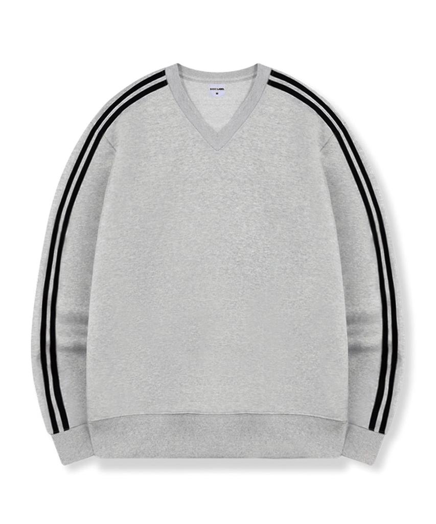 Felpa da allenamento Beijiglabel Nox Vestibilità Oversize Scollo a V 5 Colori [Blbv_1001]
