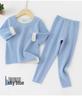Children's Brushed Thermal Base Layer Set (S, M, L) – Seamless Class A Autumn Underwear and Trousers.