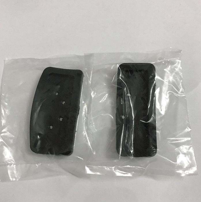 Compatible Throttle & Brake Pedal Cover for Mitsubishi Pajero V73, Outlander V93, Lancer EX, Lancer Sport, Eclipse Cross.