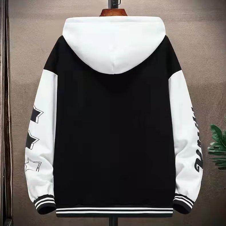 2025 Jungen Trendige Frühling & Herbst Collegejacke - Vielseitige & Stilvolle Teenager Oberbekleidung