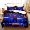 Yume Nikki Bedding Set Single Twin Printed Bed Set With Pillowcase Bed Duvet Cover Soft Single Double Queen Super King Size