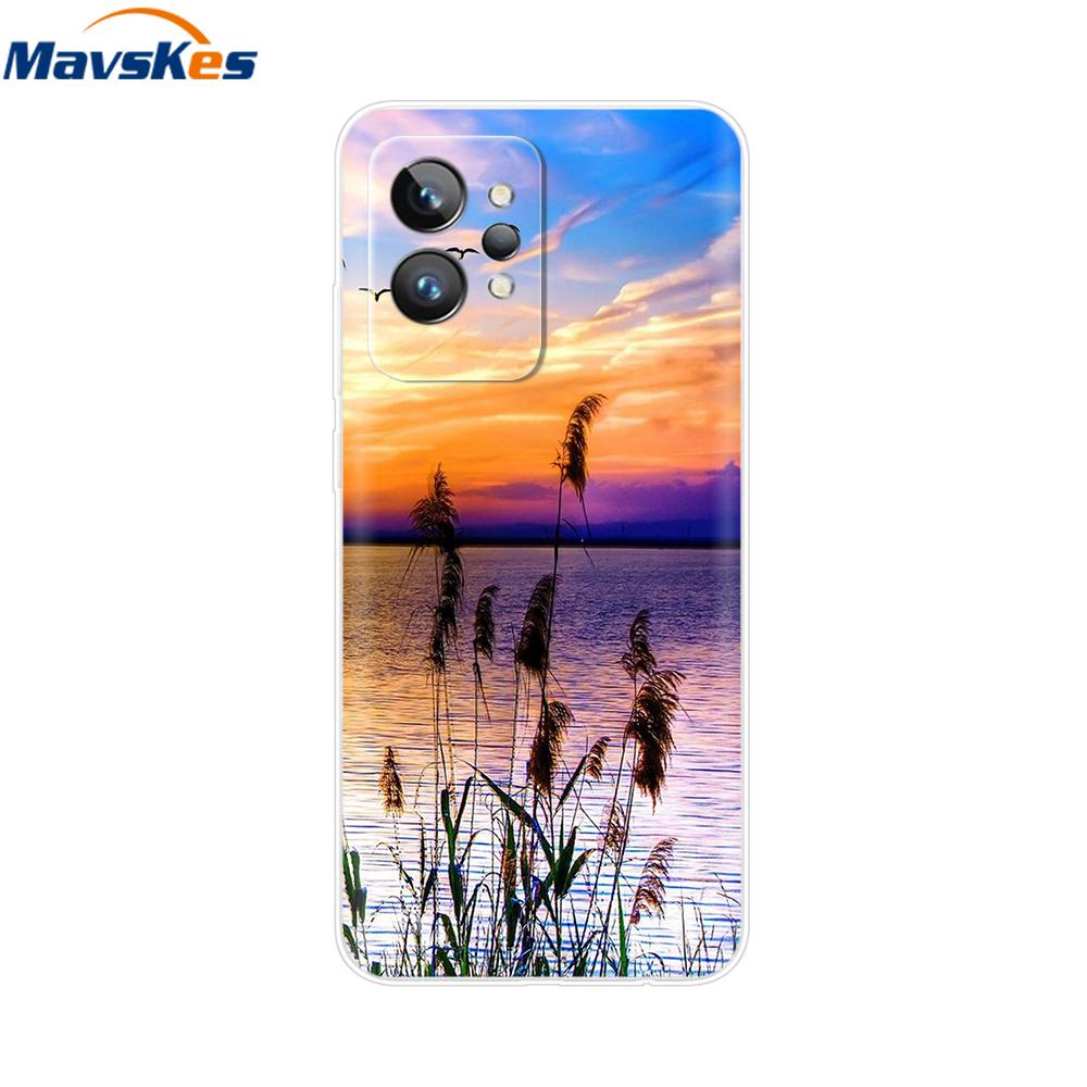 Phone Case For Realme GT2 Pro 5G Case RealmeGT 2 Pro Silicone TPU Soft Cover For Oppo Realme GT2 GT 2 Pro Shockproof Shell Funda