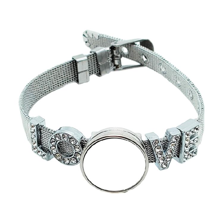 Heat Transfer Blank Bracelet Sublimation Blank Bracelet for Bracelet Making Gift