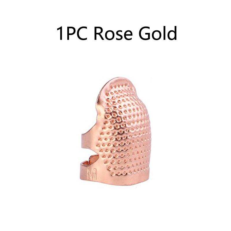 Vintage Metal Sewing Thimble, Finger Protector for Needlework and Crafting
