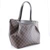 LOUIS VUITTON Westminster GM Tote Bag N41103 Brown Damier canvas Women Used