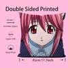 Anime E-Elfen L-Lied Pillow Case Comfort Sofa Bed Silky elegant Invisible zipper Custom Decorative cushion cover