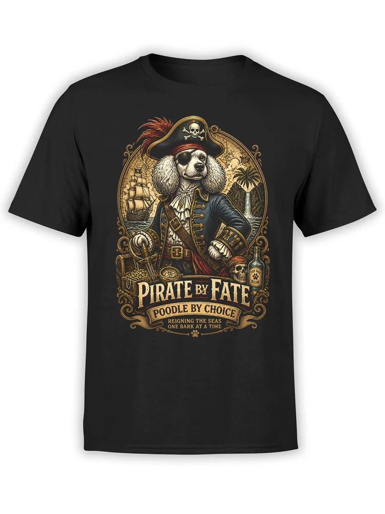 Pirate By Fate Poodle TShirt Unisex S
