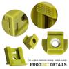 Auto Accessories for Edge 2008-2011 Shifter Cable Bushing Clip Kit 1L2Z7E395BA Shifter Linkage Fix Bushing Clamp