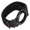 Locator Wristband Protective Scratchproof Washable Locator Bracelet for IOS LocatorBlack