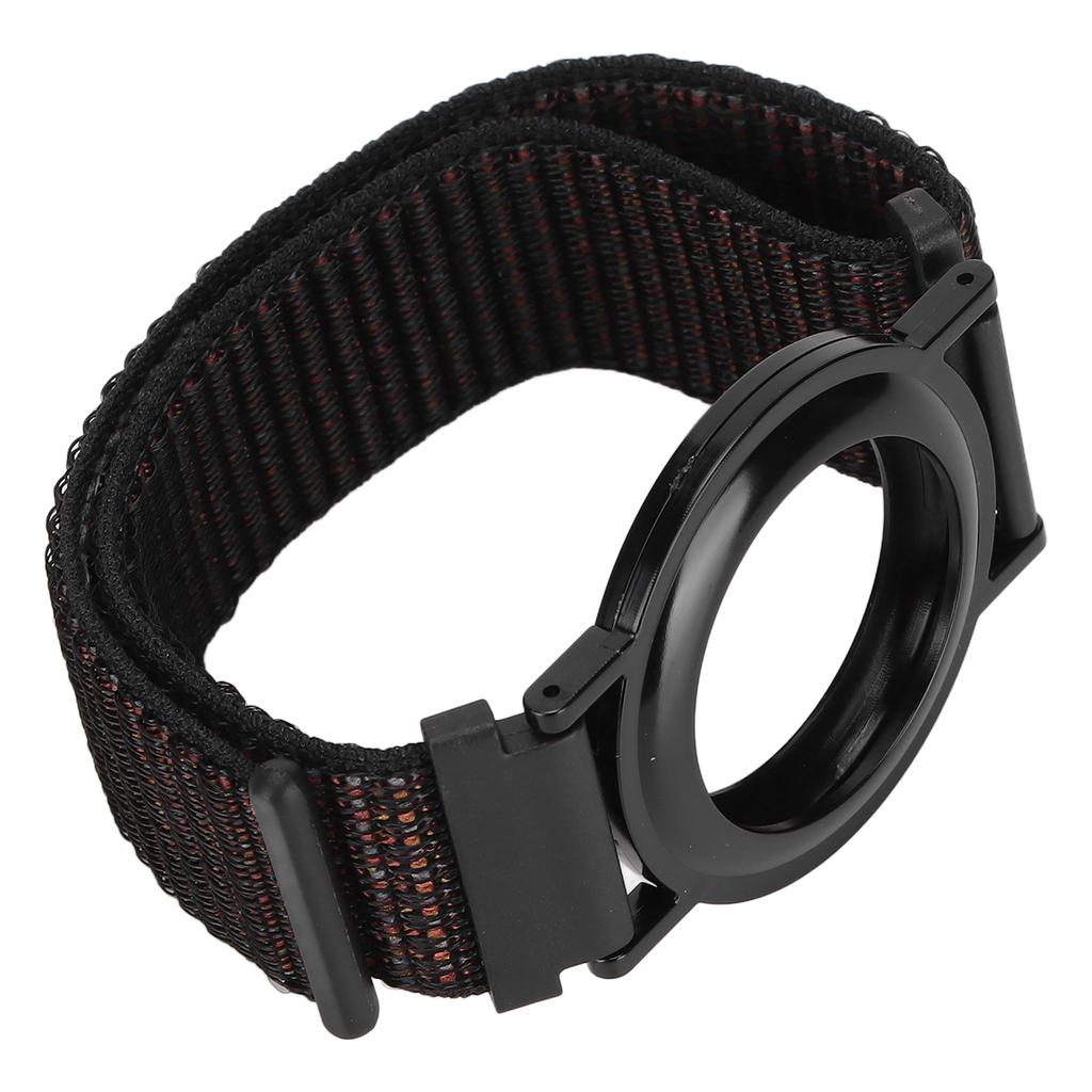 Locator Wristband Protective Scratchproof Washable Locator Bracelet for IOS LocatorBlack