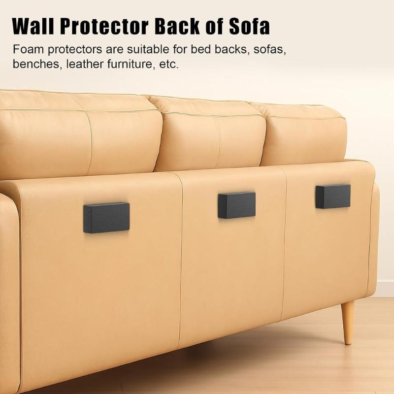 23pcs Wall Pads Anti Collision Furniture Pad for Headboard Furniture Sofa Chair Bed Reduces Impact Noise