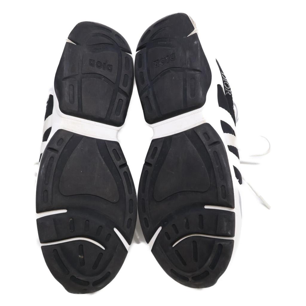 Dior B24 RUNTEK Runtec Seitenlogo Low Cut Schuhe 43 Weiß / schwarz Gebraucht