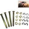 Car Door Hinge Pin and Bushing Assembly, Replacement Compatible with Ford F150 F250 F350 Bronco,Door Hinge Repair Kit,Replacement Parts and