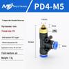 Copper Corrosion-Resistant Pneumatic Quick Connector Fitting for Air Compressors