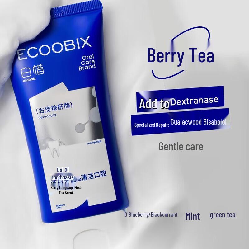 Baixi Probiotic Fluoride Whitening Toothpaste