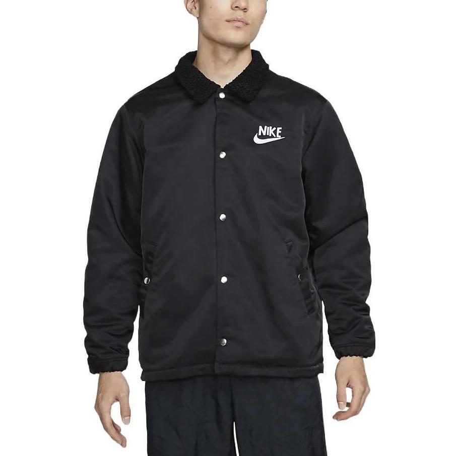 Nike Jackets Men's Black Lapel Moderate Other DQ4192-010