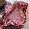 New Luxury Brand 90*90cm Silk Satin Square Scarf Women Hijab Bandana Headband Ladies Shawls Bag Wrap Muffler Neckerchief Foulard