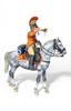 MiniArt 2nd Westphalian Cavalry Regiment 1809 Plastic Model 1/16