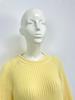 Women's Plus Size Chunky Knit Roll Neck Sweater - Solid Color Loose Pullover for Autumn/Winter