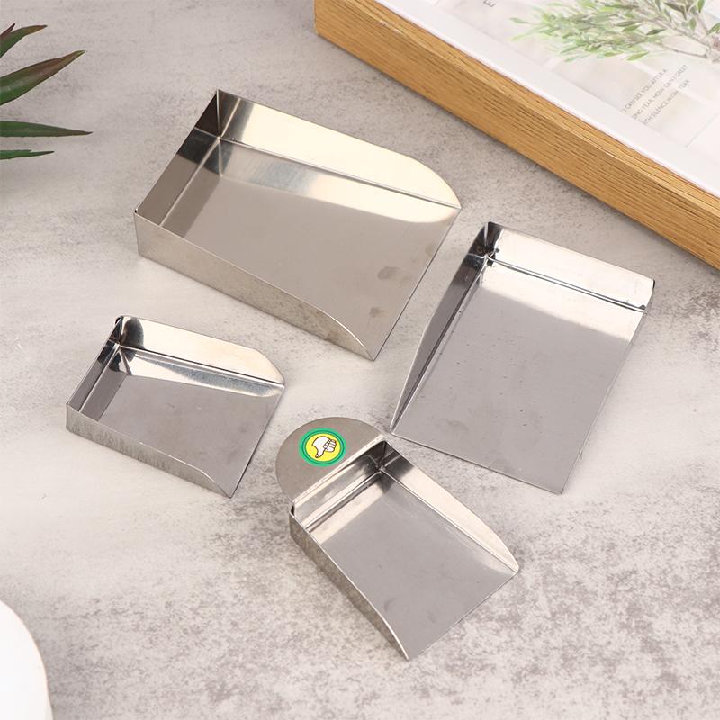 Jewelry Shovel Jewelry Scoop For Pearls Gemstones Diamond Beads Scoop Steel Otolith Shovel Tools With Plate Handle Jewelry Tools