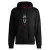 Hugo Mens Genie Regular Drawstring Hoodie