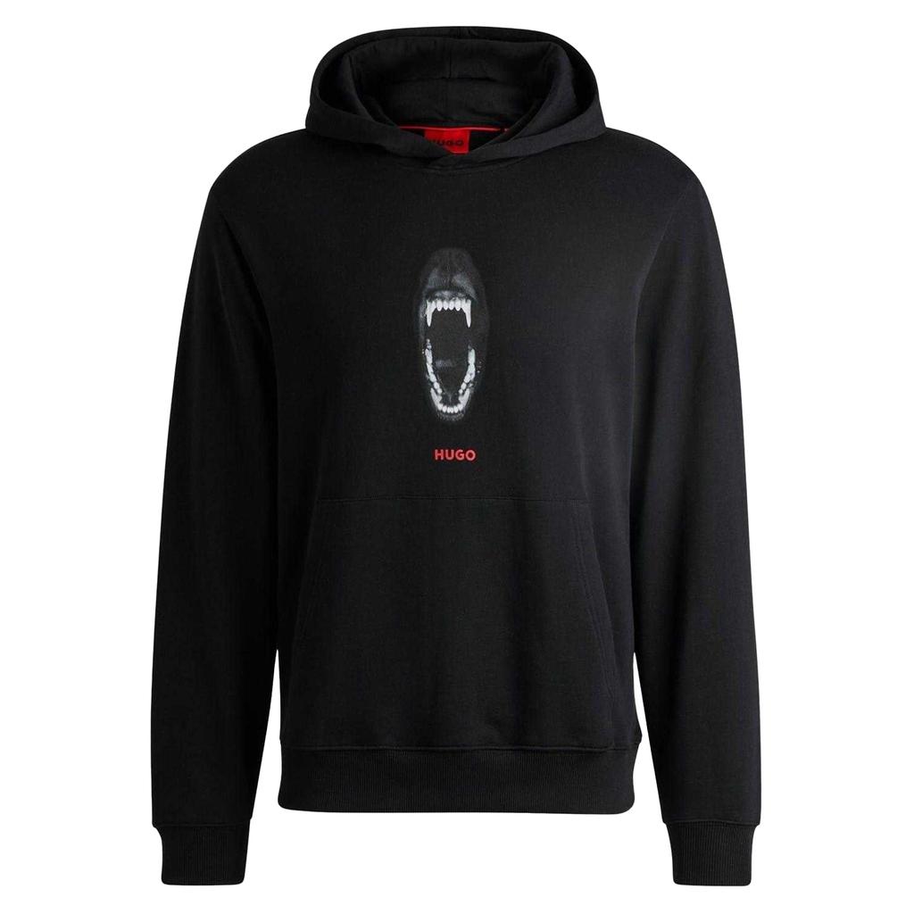 Hugo Mens Genie Regular Drawstring Hoodie