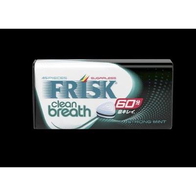 Frisk Clean Breath Strong Mint 31.5gFeaturesThe Moment It Is Placed In the Mouth, the Minty FeaturesThe Moment It Is Placed In the Mouth, the M