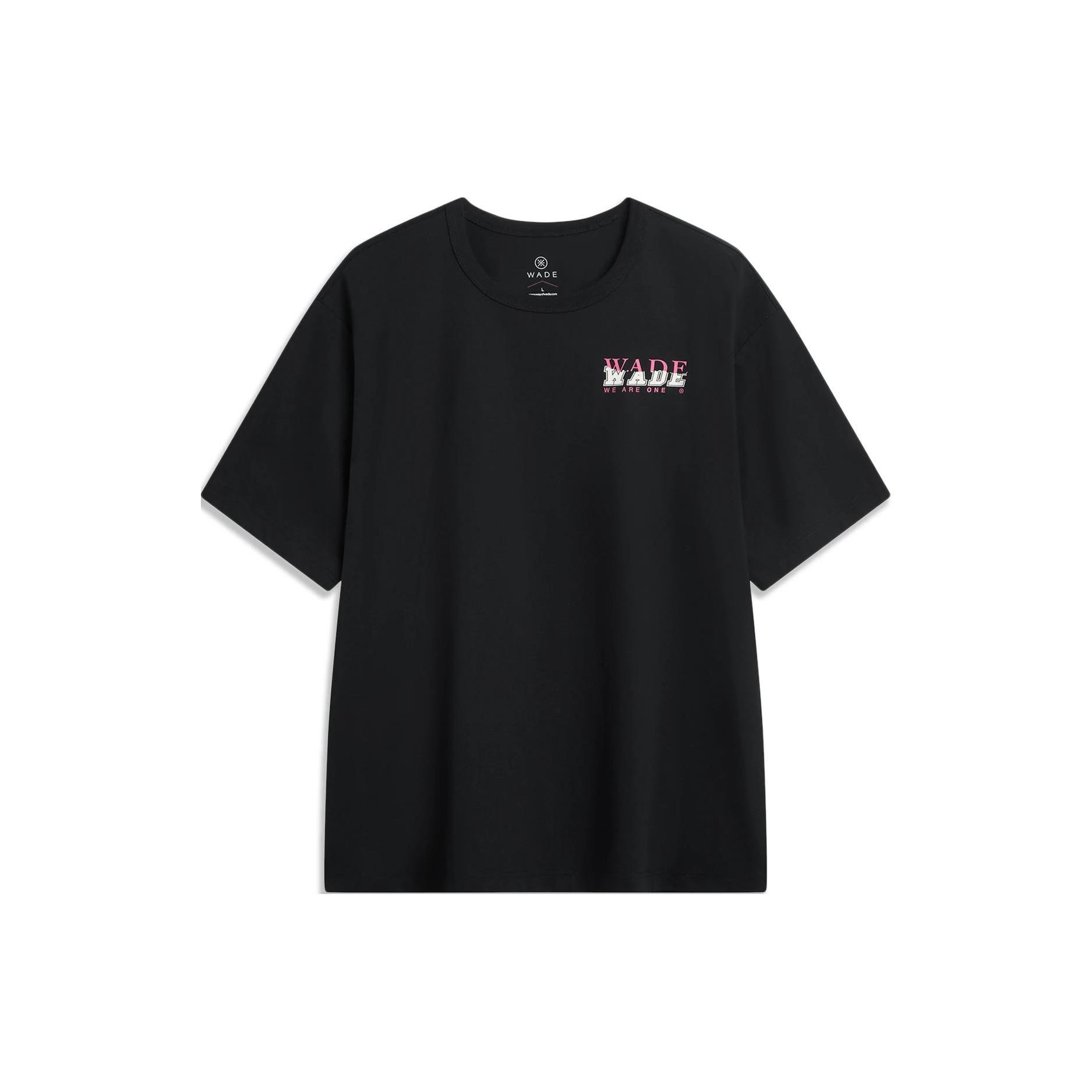 Li-Ning Way Of Wade Graphic T-shirt Black Men s AHSU361-6 S