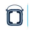 with Lanyard Speaker Case Speaker Carrying Cover for Anker Soundcore Boom Go 3i Speaker Accessories