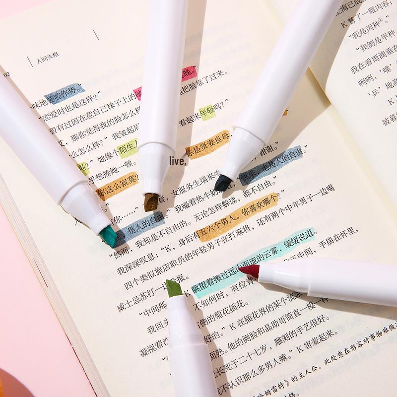 KISSWO Light Luxury Series Triangular Highlighter Set - 6 Colors