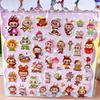 Children's Cartoon Double-layer Three-dimensional Bubble Sticker