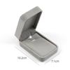 Caja de Regalo de Terciopelo Estilo Coreano para Pequeños Accesorios - Elegante Embalaje para Joyería para Cumpleaños