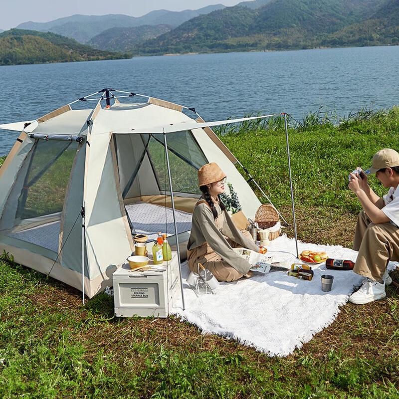 Portable Quick-Open 5-8 Person Camping Tent 5-8 Person