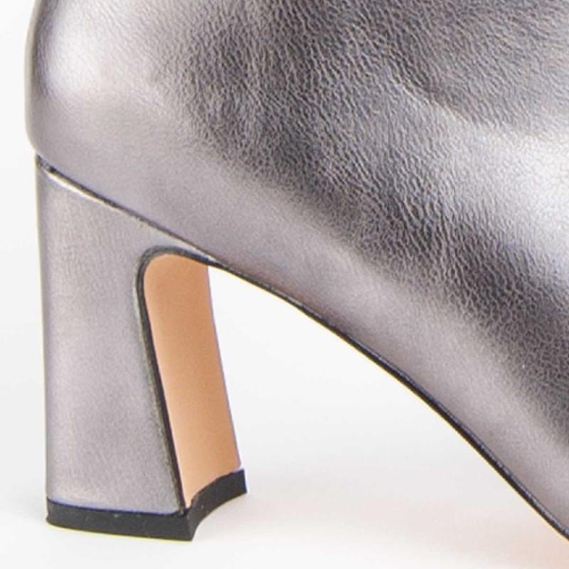 Botín De Tacón Para Mujer.  Montevita  Botirey4  100908