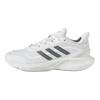 Adidas All Day Essential Comfortable Versatile Shock Absorbing Durable Breathable Running Shoes Unisex Sneakers White KJ1459