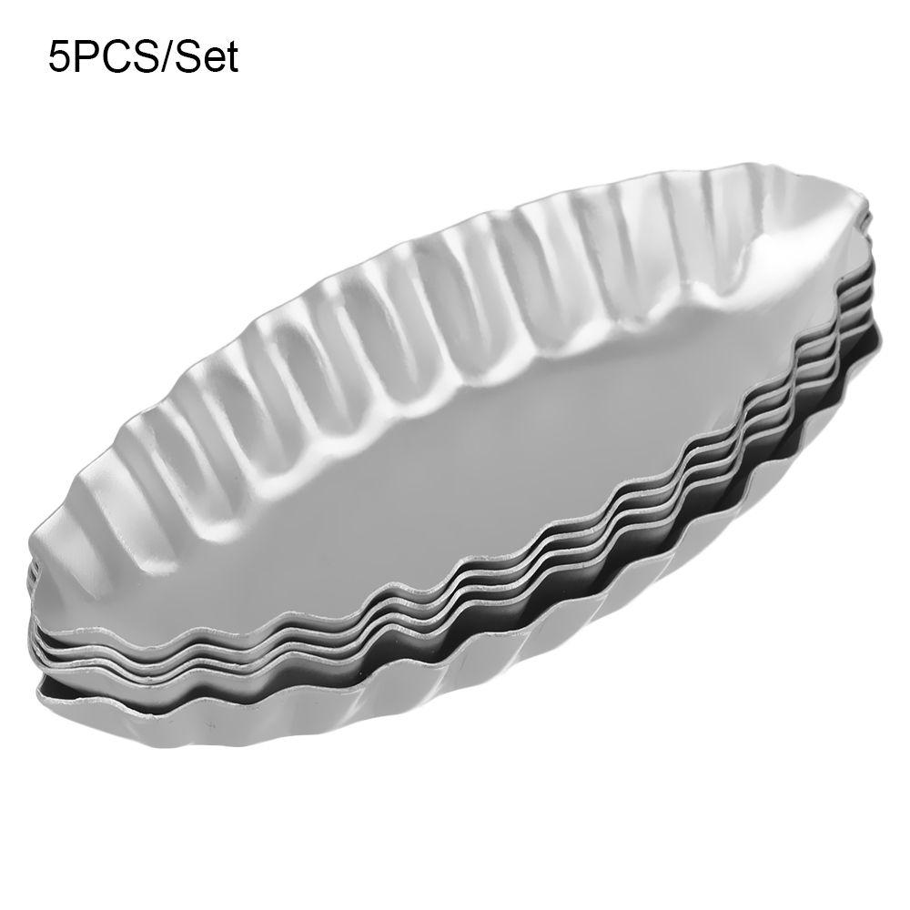 

Кухонный гаджет, кондитерский инструмент, держатель для пудинга, алюминиевые формы для яичных тартов, форма для выпечки в форме лодки