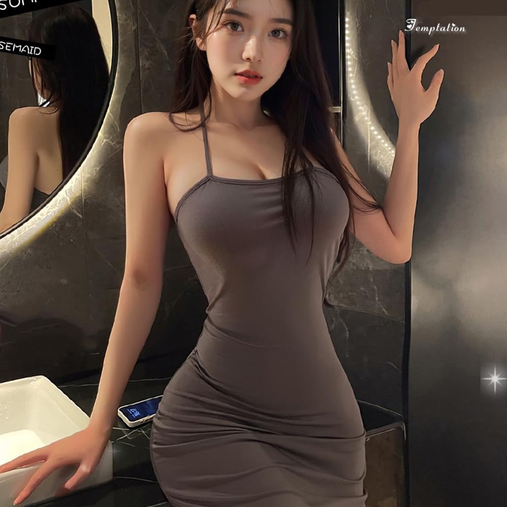Sexy bodycon cosplay cosplay popular cosplay [OptiPro] dress, cute, bold, uniform, women's, lingerie, costume,