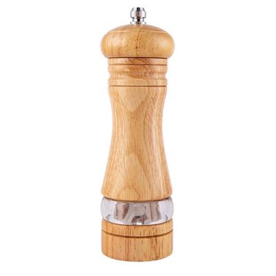 6 Inch Salt Grinder Smooth Surface Grind Lightweight Restaurant Manual Seasoning Grinder Barbecue Tool Kitchen Tool