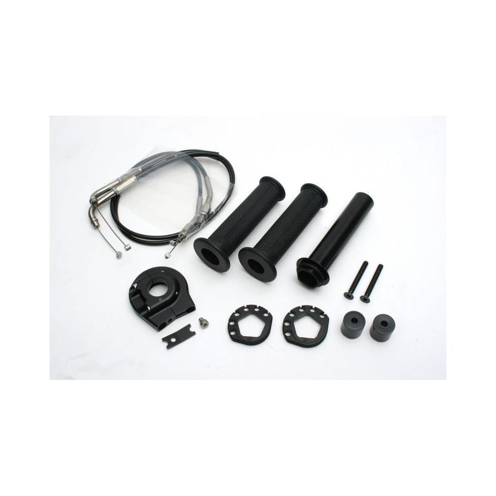 ACTIVE High Throttle Kit Winding Diameter GSXR1000 Spacer 1065504 [EVO2] Black, 38/40, 09-13 (Handlebar Included) чёрный